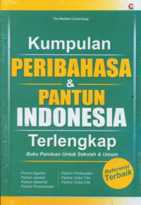 Kumpulan Peribahasa dan Pantun Indonesia