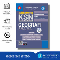 Super Master KSN Geografi SMA/MA