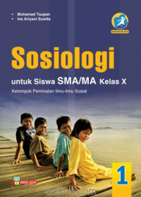 Sosiologi untulk SMA/MA Kelas X