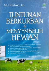 Tuntunan Berkueban & Menyembelih Hewan