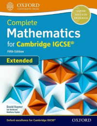 Mathematics for Cambridge IGCSE: Fifth Edition