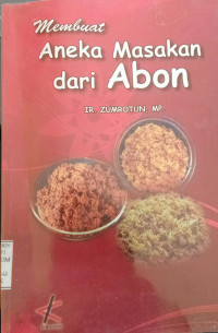 Membuat Aneka Masakan Dari abon