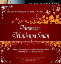 Merasakan Manisnya Iman