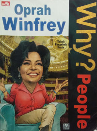 Why? People: Oprah Winfrey