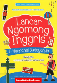 Lancar Ngomong Inggris dan Mengenal Budayanya