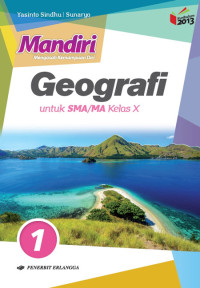 Mandiri Geografi untuk SMA/MA Kelas X