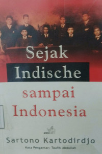 Sejak Indische Sampai Indonesia