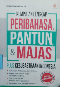 Kumpulan Lengkap Pribahasa,, Pantun dan Majas