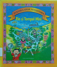 Pustaka Anak Nusantara: Rio si Tompel Mini