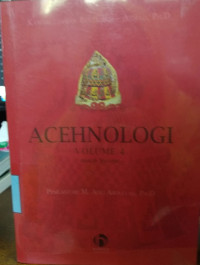 Acehnologi Volume 4 dari 6 Volume