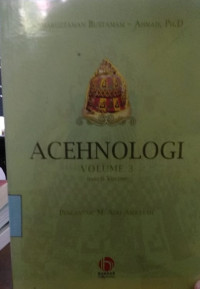 Acehnologi Volume 3 dari 6 Volume