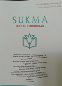 Sukma: Jurnal Pendidikan