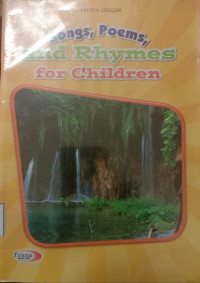 Songs, Poems, and Rhymes for Children