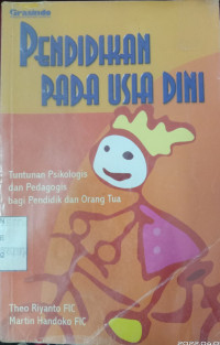 Pendidikan Anak Usia Dini