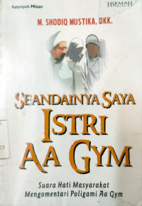 Seandainya Saya Istri Aa Gym