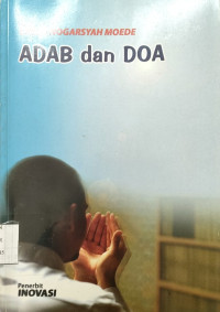 Adab dan Doa