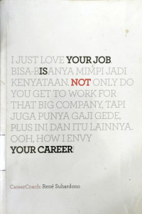 Your Job Is Not Your Career