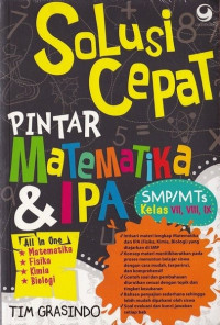 Solusi Cepat Pintar Matematika & IPA