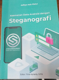 Keamanan data Android dengan Steganografi