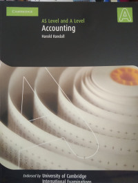 AS Level and A Level: Accounting