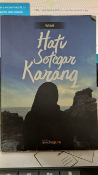 Hati Setegar Karang