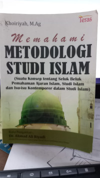 Memahami Metodologi Islam