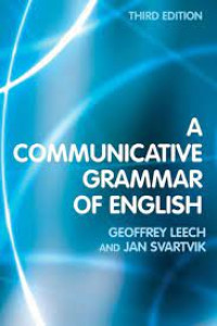 A Communicative Grammar Of English