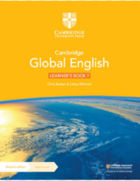 Cambridge Global English: Workbook 7