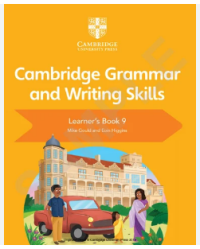 Image of Cambridge Grammar and Writing Skills Learner's Book 9