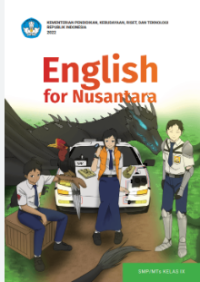 English for Nusantara SMP Kelas IX