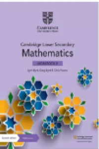 Cambridge Lower Secondary Mathematics: Workbook 8