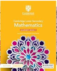 Cambridge Lower Secondari Mathematics: Workbook 7