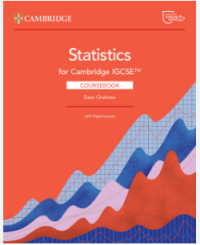 Image of Statistics for Cambridge IGCSE Coursebook