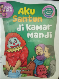 Aku Santun di Kamar Mandi