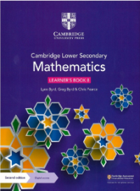 MATHEMATICS: Cambidge Lower Secondary Learned Book 7