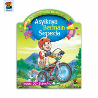 Asyiknya Bermain Sepeda