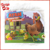 Ayam: Si Pabrik Telur yang Cerewet