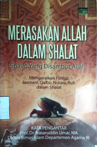 Merasakan Allah Dalam Shalat