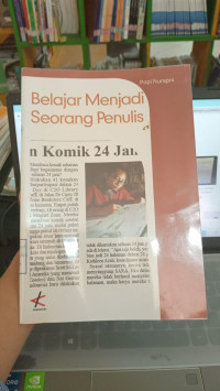 Belajar Menjadi Penulis