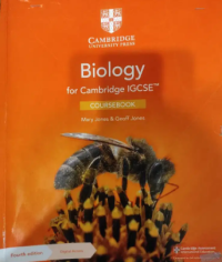 Biology for Cambridge IGCSE: Coursebook