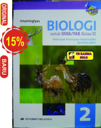 BIOLOGI SMA/MA KELAS XI: KELOMPOK PEMINATAN MATEMATIKA DAN ILMU ALAM (K-13)