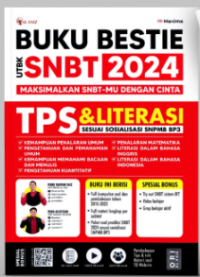 Image of Buku Besti: SNBT TPS DAN LITERASI 2024
