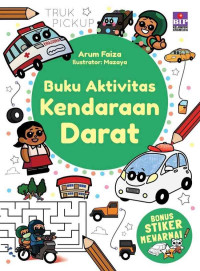 BUKU AKTIVITAS KENDARAAN DARAT