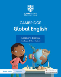 CAMBRIDGE GLOBAL ENGLISH: LEARNER'S BOOK 6