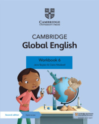 CAMBRIDGE GLOBAL ENGLISH: WORKBOOK 6