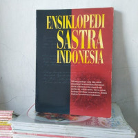 ENSIKLOPEDIA SASTRA INDONESIA