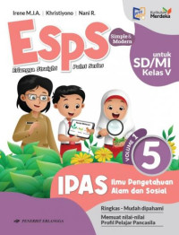 ESPS: IPAS (ILMU PENGETAHUAN ALAM DAN SOSIAL) KELAS 5 V.1