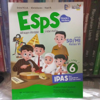 Image of ESPS: IPAS VOL 2  KELAS 6 (KURMER REVISI)