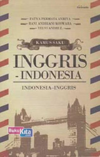 Kamus saku: Inggris Indonesia