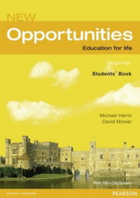 OPPORTUNITIES 1: STUDENTS BOOK